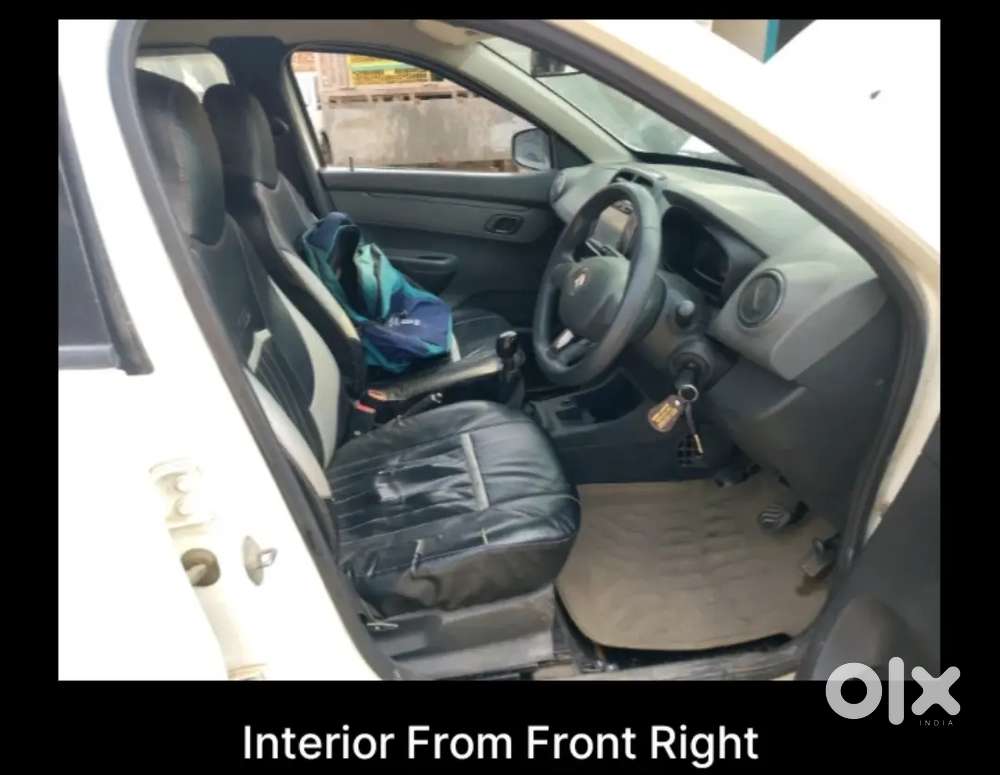 White Colour Car No:dl1cu9181