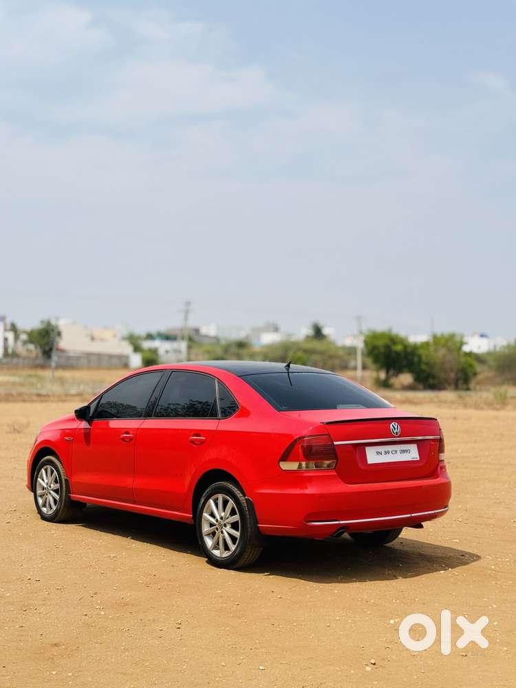 Volkswagen Vento 1.5 Highline Plus At 16 Alloy, 2018, Diesel
