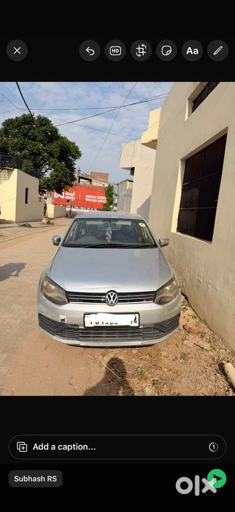 Volkswagen Diesel Car 2011 Punjab Registered
