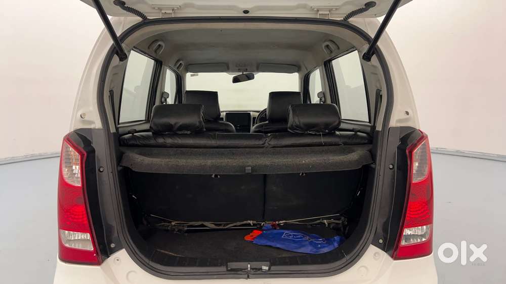 Maruti Suzuki Wagon R 1.0 Vxi (o) Amt, 2015, Petrol
