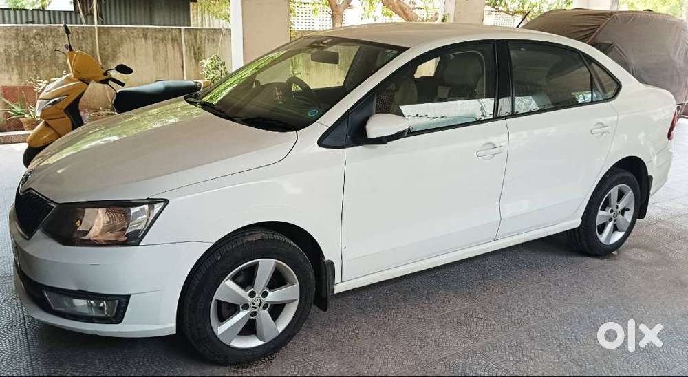Skoda Rapid 2017 Petrol Well Maintained