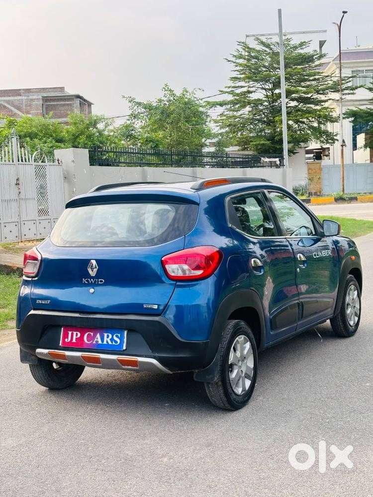 Renault Kwid Reloaded Amt 1.0, 2017, Petrol