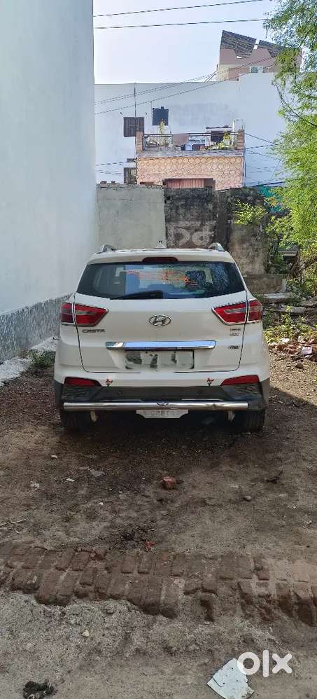 Hyundai Creta 1.6 Top Model Fully Automatic 2019 Diesel Good Condition