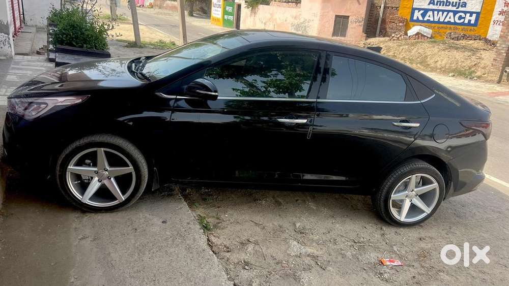 Hyundai Verna 2021 Diesel 60000 Km Driven