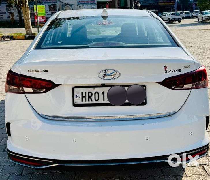 Hyundai Verna Vtvt 1.6 Sx, 2021, Diesel