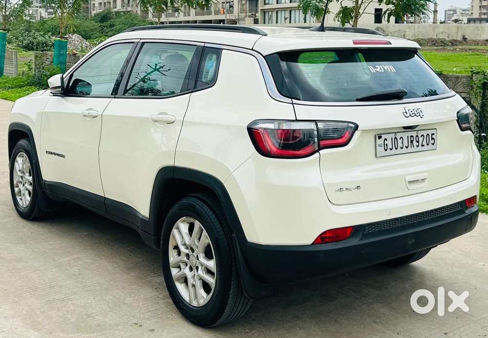 Jeep Compass 2.0 Limited 4x4, 2017, Diesel