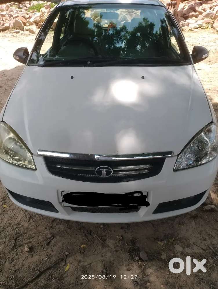Tata Indica 2011 Modal Good Condition Colour White