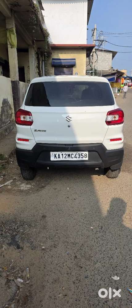 Maruti S-presso Vxi 2025