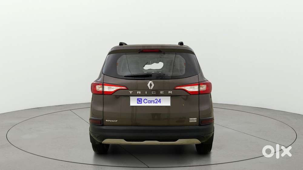 Renault Triber Rxz Easy-r Amt, 2021, Petrol