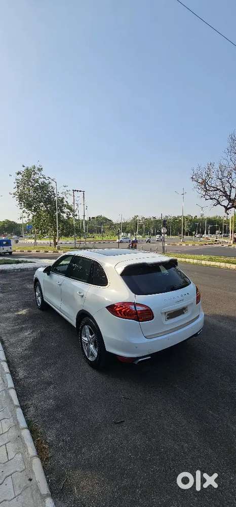 Porsche Cayenne Diesel 2015 Manufactured Suv 4x4