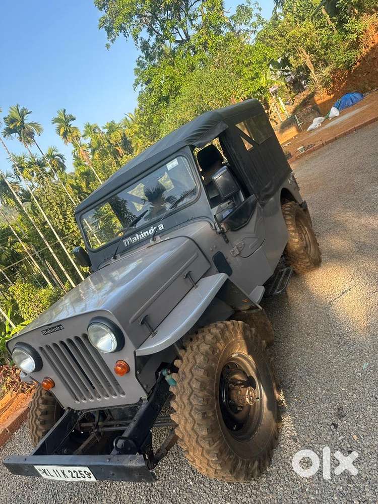 Mahindra Jeep 2000 Diesel Well Maintained