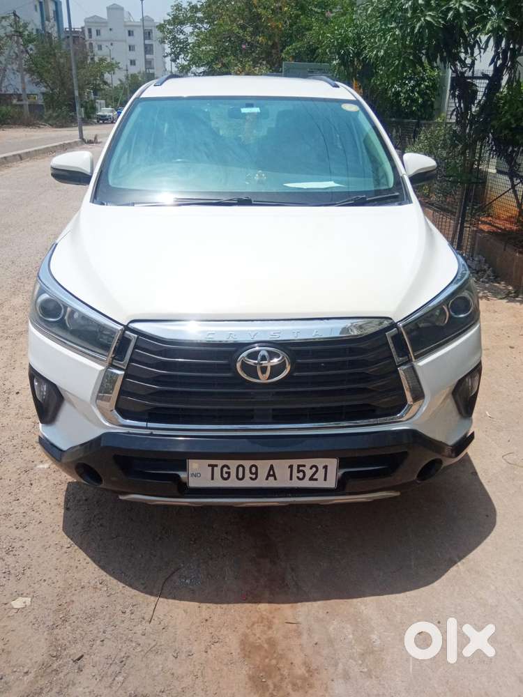 Toyota Innova Crysta 2.4 G Mt 7 Str, 2019, Diesel