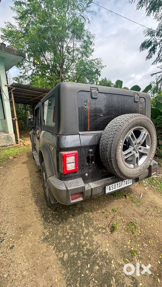 Mahindra Thar Petrol 2025