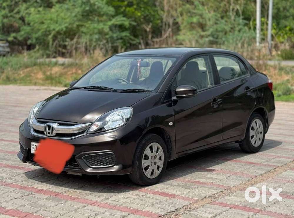 Honda Amaze S Option Cvt I-vtec, 2016, Petrol