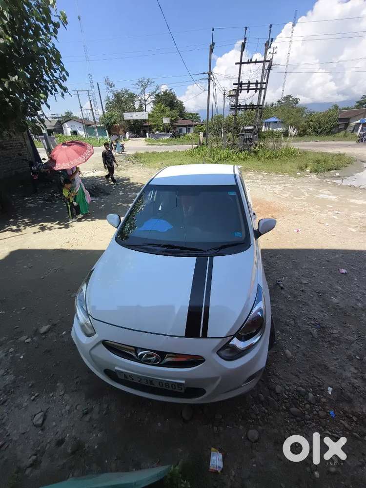 Hyundai Verna 1.6 Sx Manual 2012