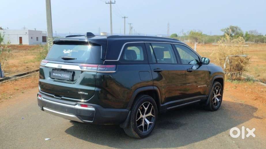 Jeep Meridian Limited (o) At, 2022, Diesel
