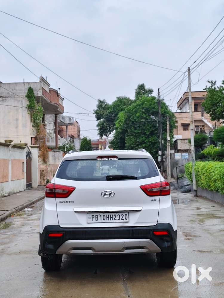 Hyundai Creta 1.6 Vtvt At Sx Plus, 2020, Petrol