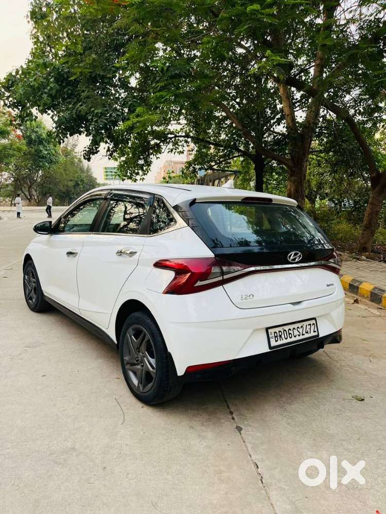 Hyundai I20 Sportz Plus, 2021, Petrol