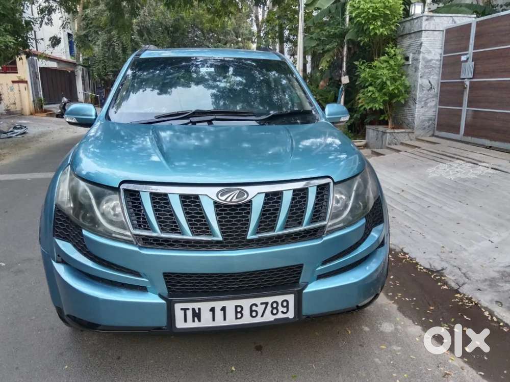Mahindra Xuv500 At W8 Fwd, 2013, Diesel