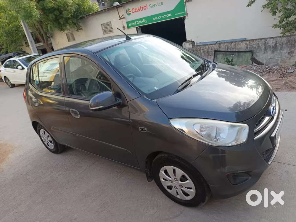 Hyundai I10 Sportz 1.2 Automatic Kappa2, 2012, Petrol
