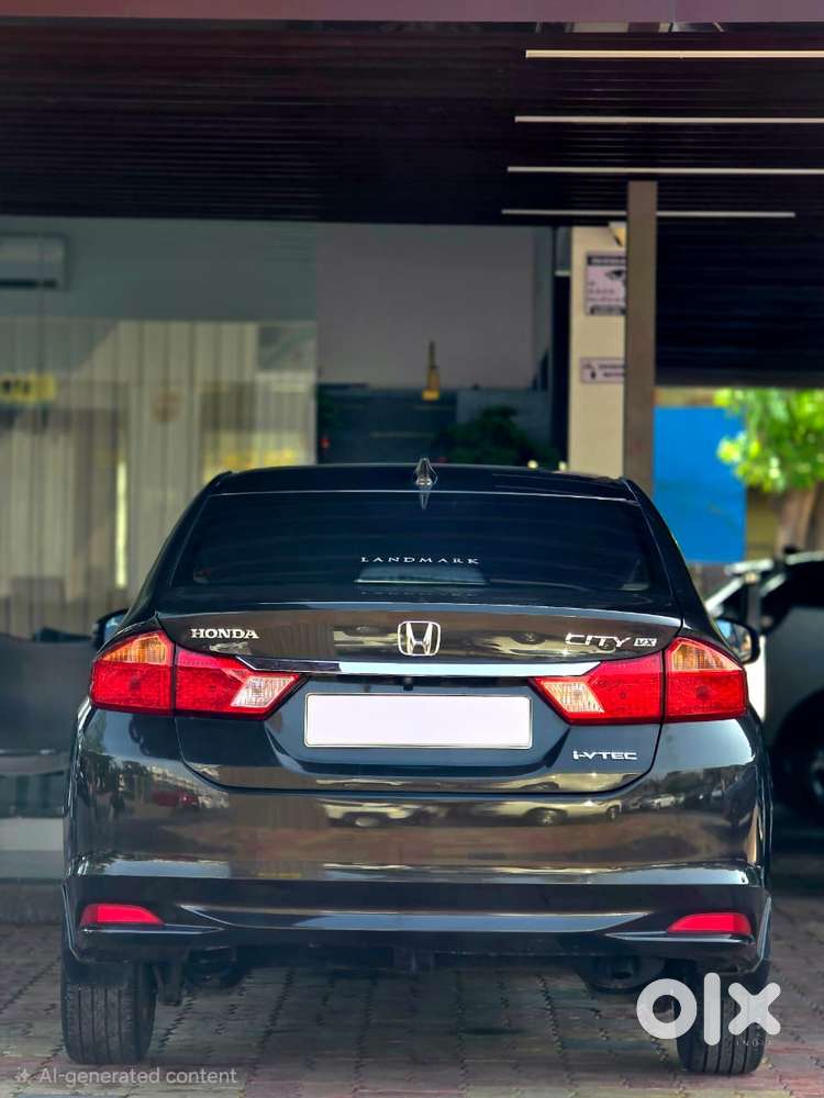 Honda City Vx Petrol Cvt, 2016, Petrol