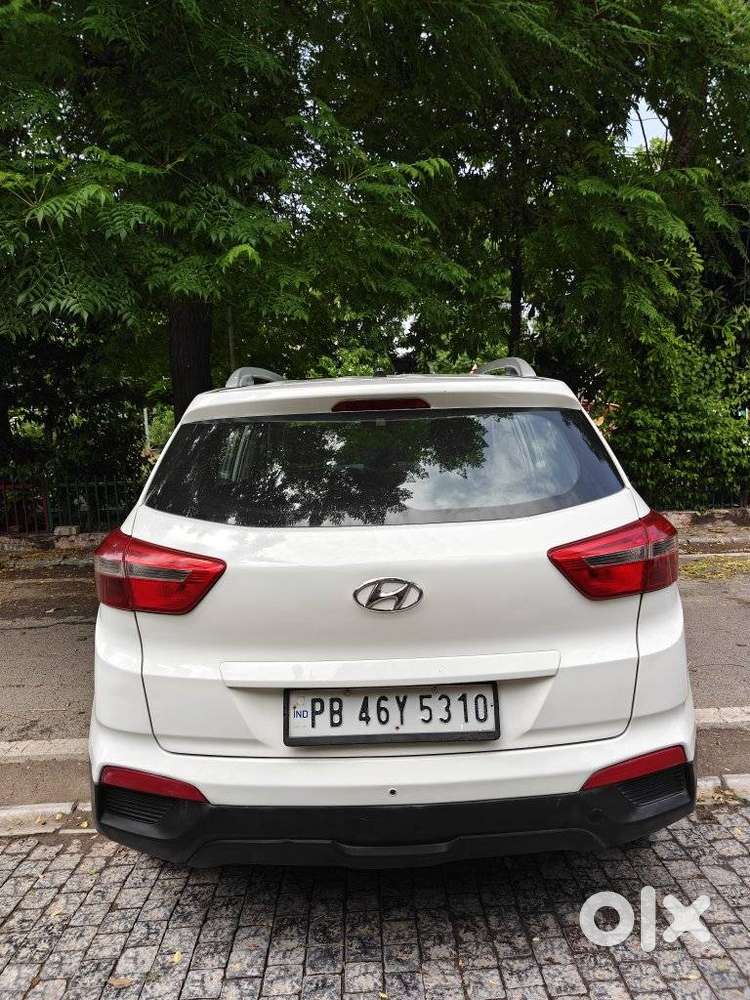 Hyundai Creta, 2017, Diesel