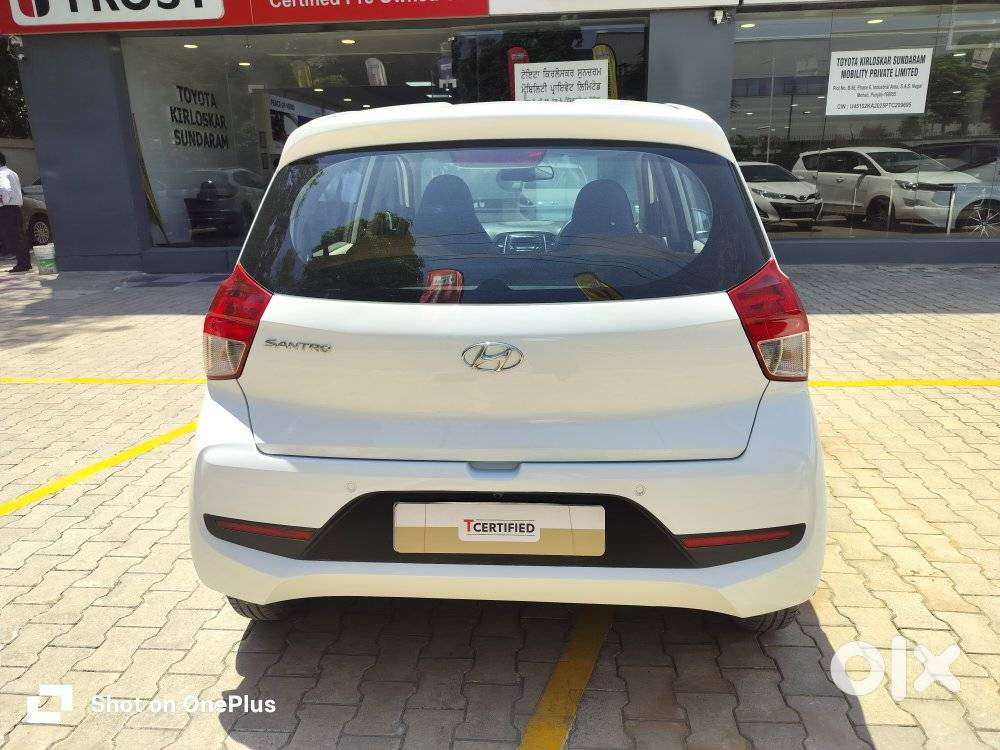 Hyundai New Santro 1.1 Magna Mt, 2021, Petrol