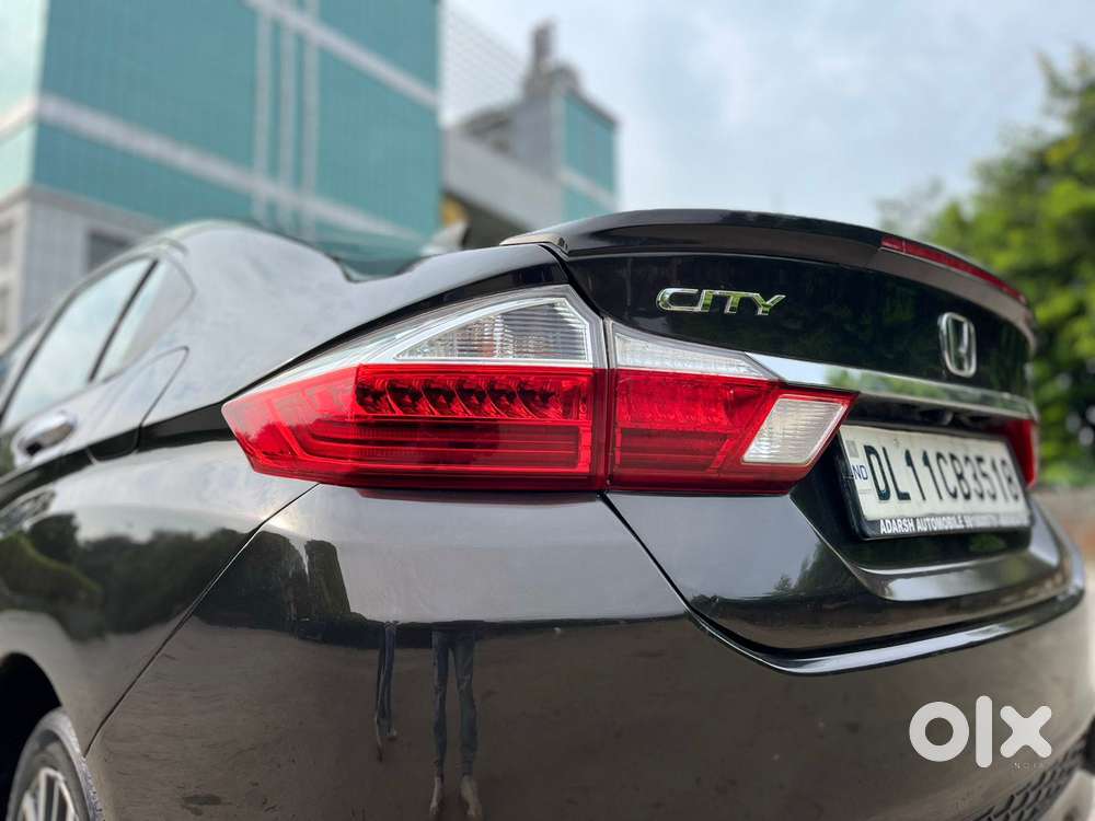 Honda City 1.5 Zx Cvt I-vtec, 2018, Petrol