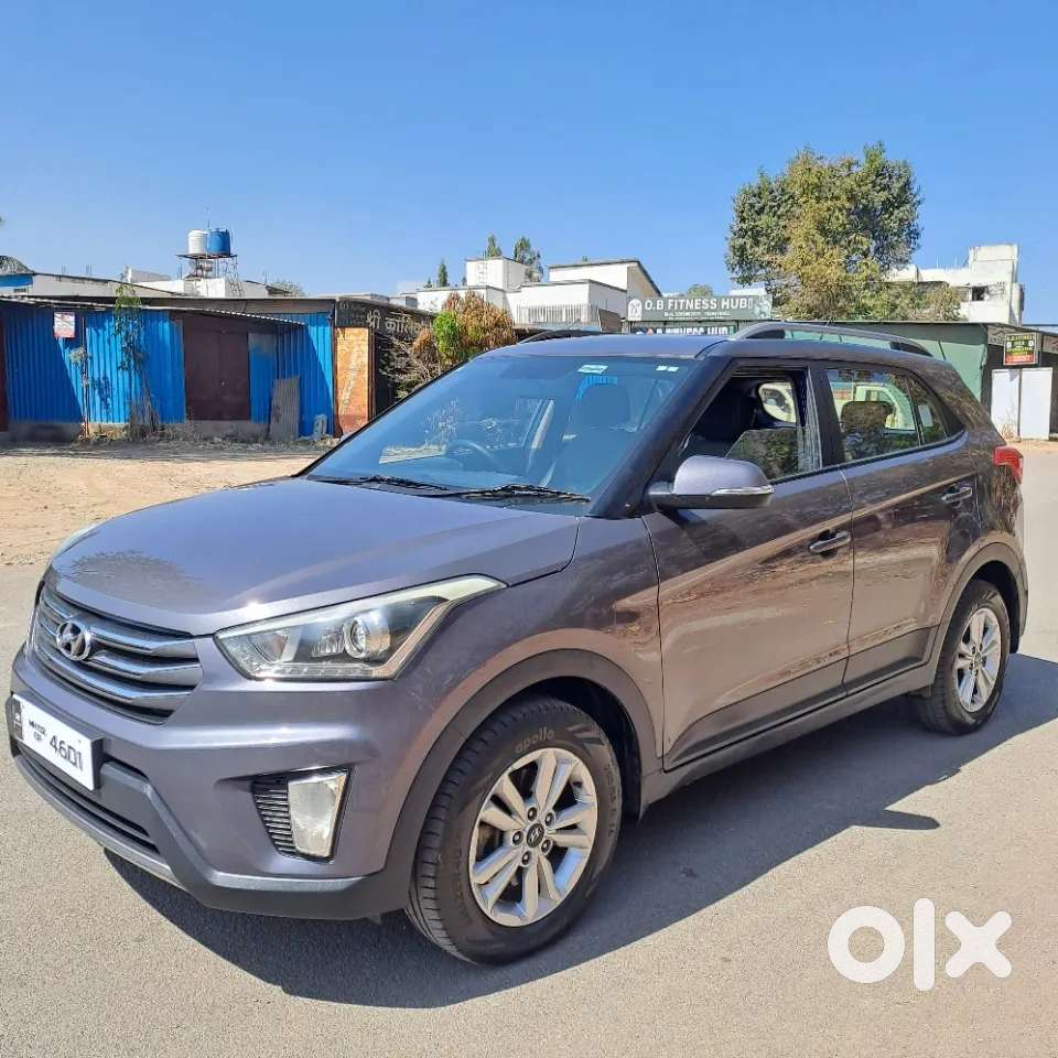 Hyundai Creta 1.6 Crdi At Sx Plus, 2017, Diesel