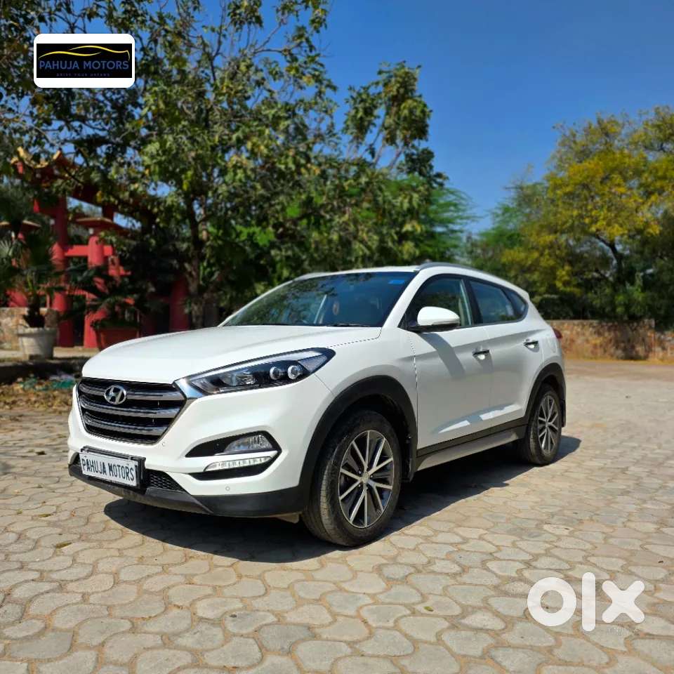 Hyundai Tucson [ ] 2.0 Gls 2wd At Petrol, 2018, Petrol