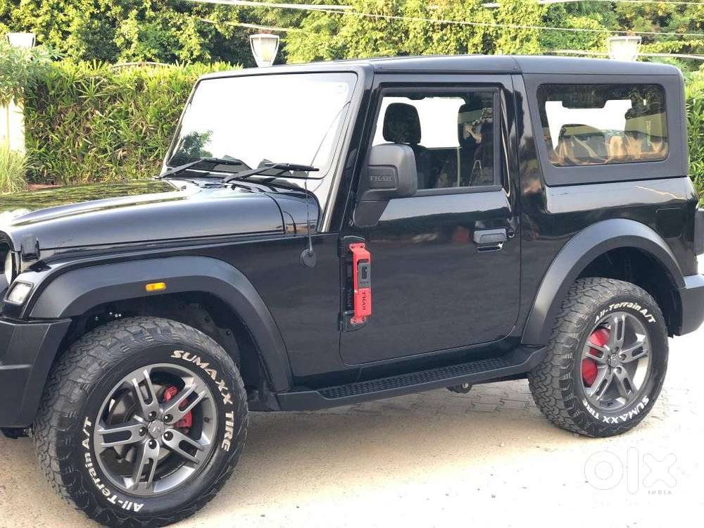 Mahindra Thar Lx D Ht 2wd Mt [2022 - 2025], 2025, Diesel
