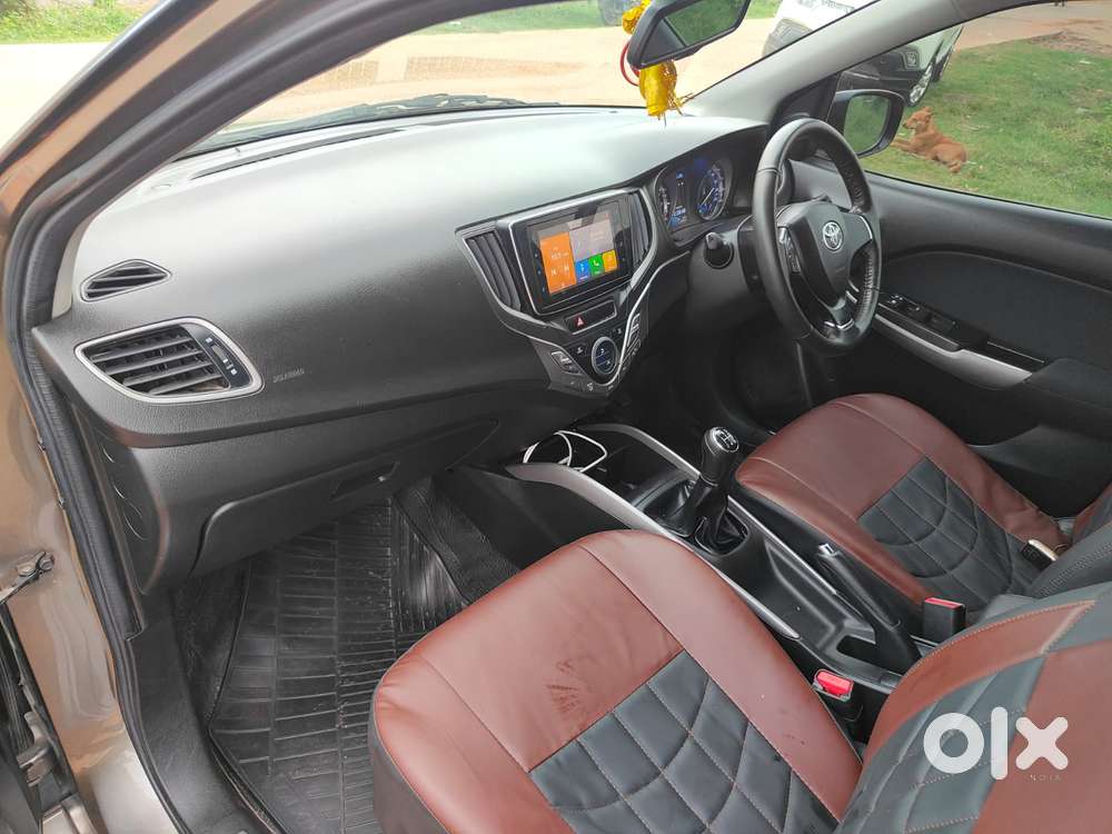 Toyota Glanza 1.2 V, 2021, Petrol
