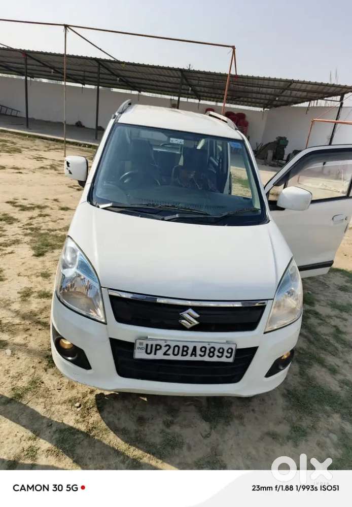 Maruti Suzuki Wagon R Flex Fuel 2017 Petrol 116058 Km Driven