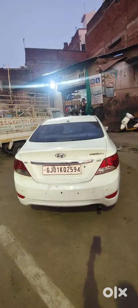 Hyundai Verna 1.6 Crdi 2012