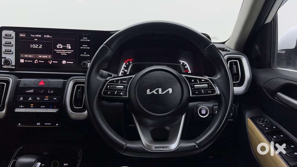 Kia Sonet Htx D, 2024, Petrol