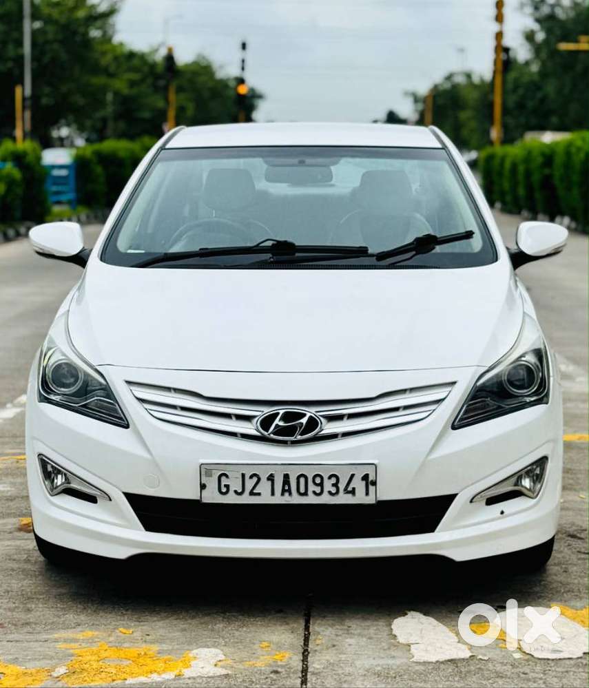 Hyundai Verna, 2016, Diesel