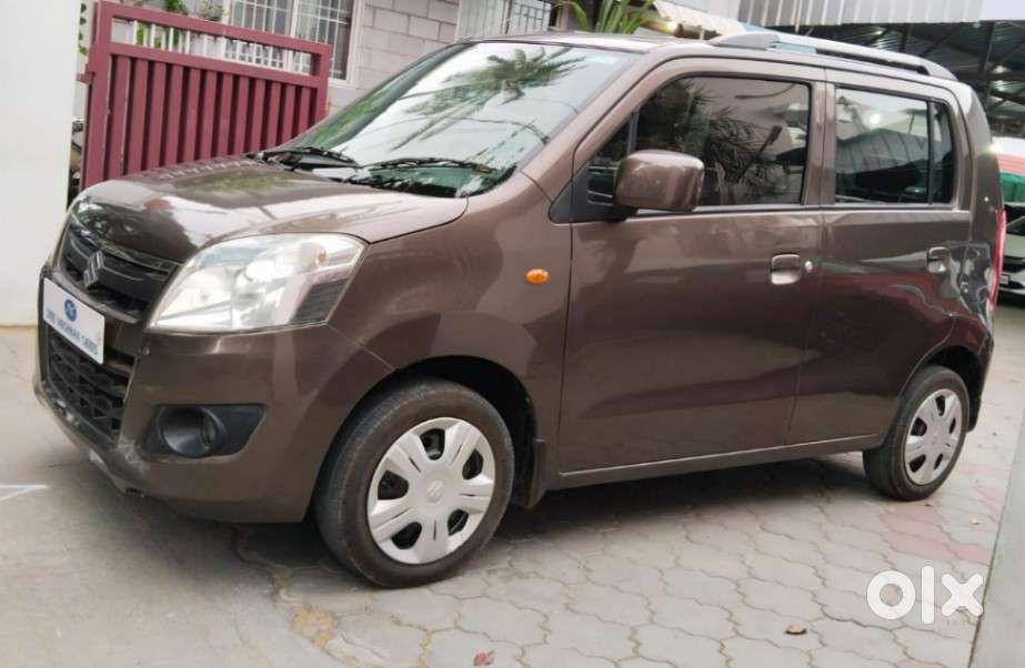 Maruti Suzuki Wagon R Vxi, 2017, Petrol