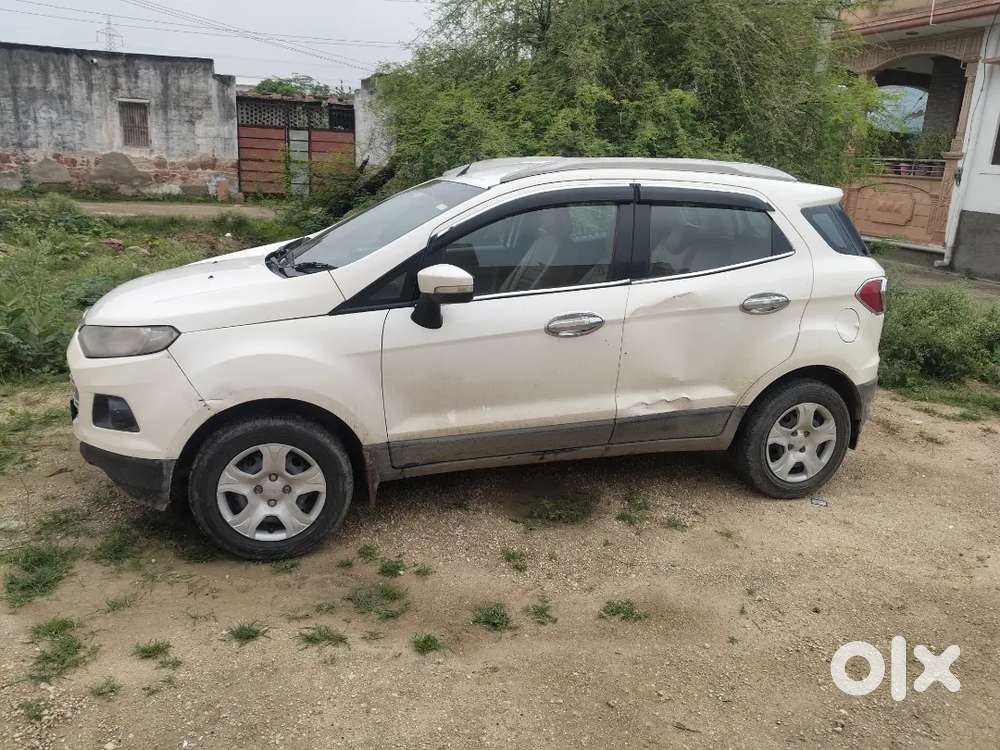 2015 Ford Ecosport Ambiente Diesel Car