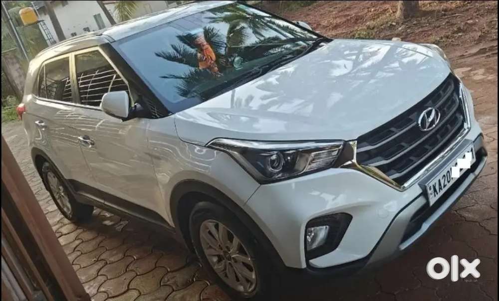 Hyundai Creta Petrol Manual 75k Km 2018