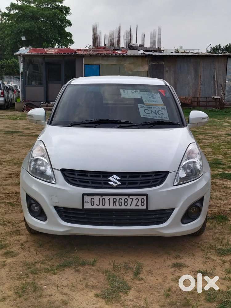 Maruti Suzuki Swift Dzire Vxi Optional, 2014, Cng & Hybrids