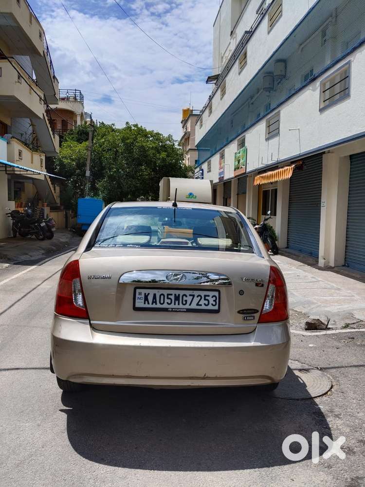 Hyundai Verna CRDI VGT SX 1.5, 2009, Diesel