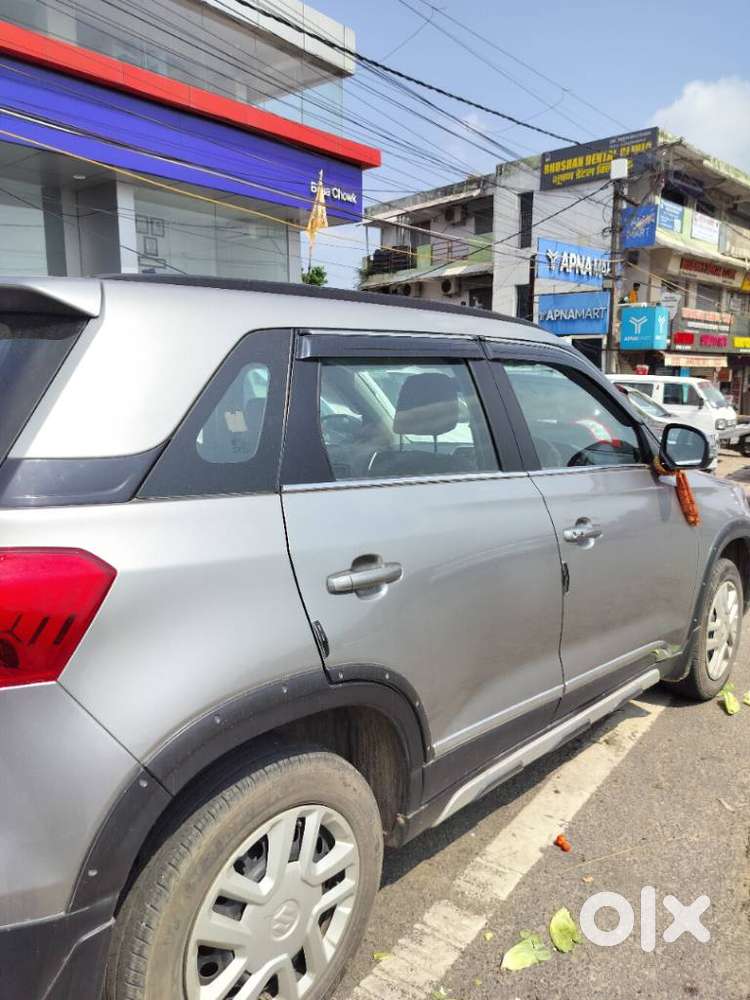 Maruti Suzuki Vitara Brezza, 2021, Petrol