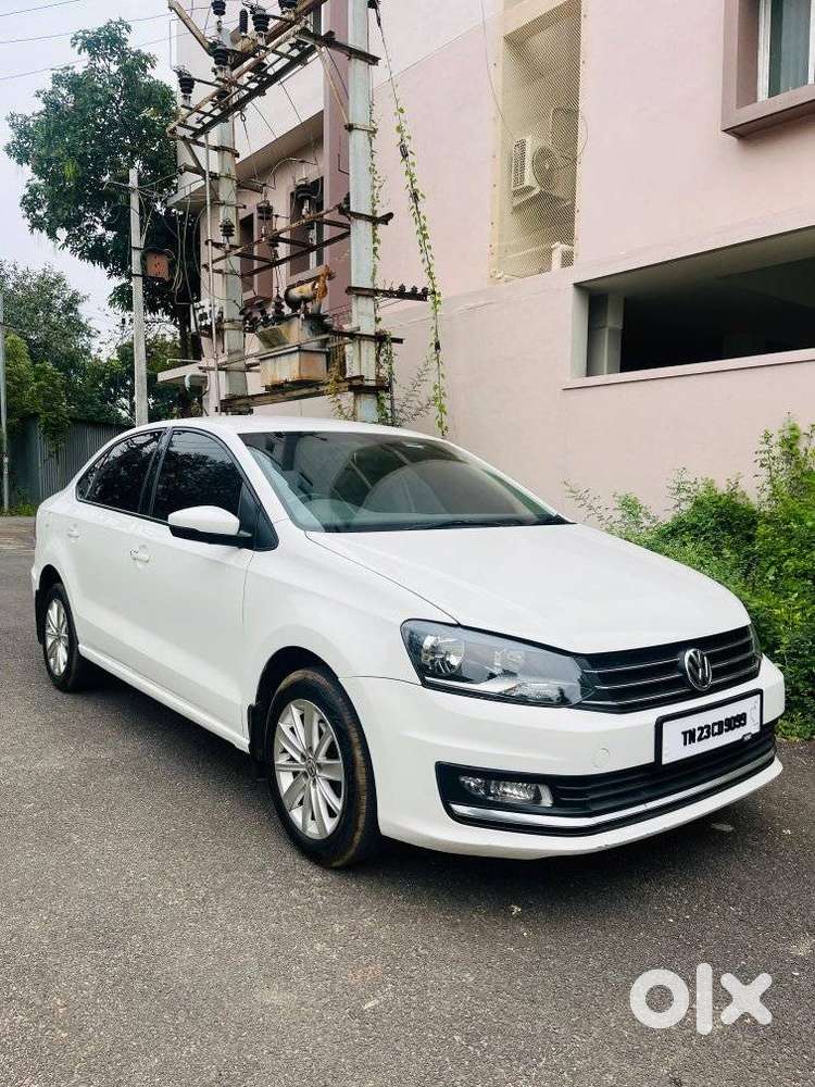 Volkswagen Vento, 2016, Diesel