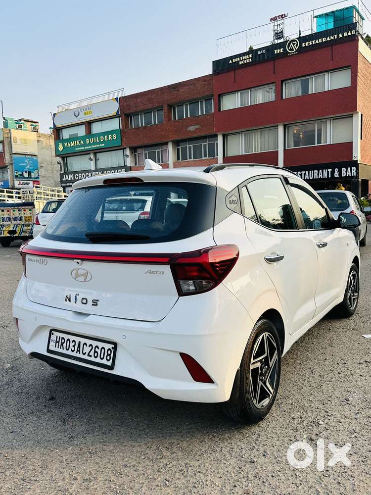 Hyundai Grand I10 Nios Asta Petrol Amt, 2023, Petrol