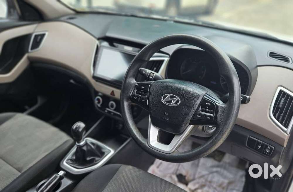 Hyundai Creta 1.6 E Plus, 2018, Petrol