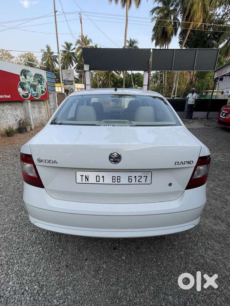 Skoda Rapid 1.6 Mpi Ambition, 2017, Petrol