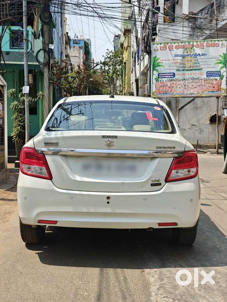 Maruti Suzuki Swift Dzire Zxi + Amt, 2018, Petrol