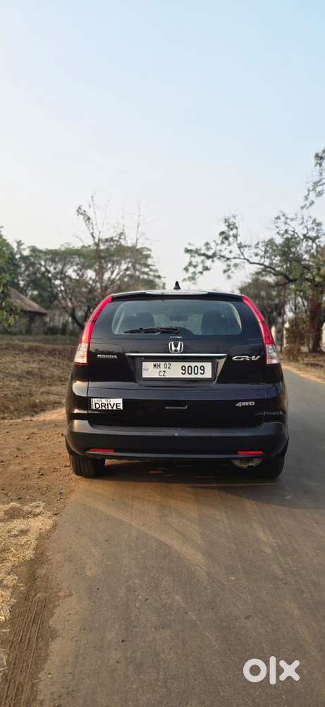 Honda Cr-v 2013 Cng & Hybrids 92500 Km Driven