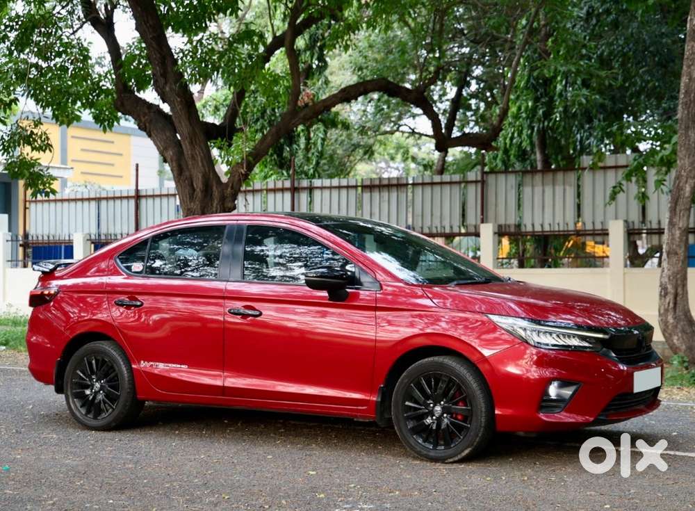 Honda City Zx Petrol 2021
