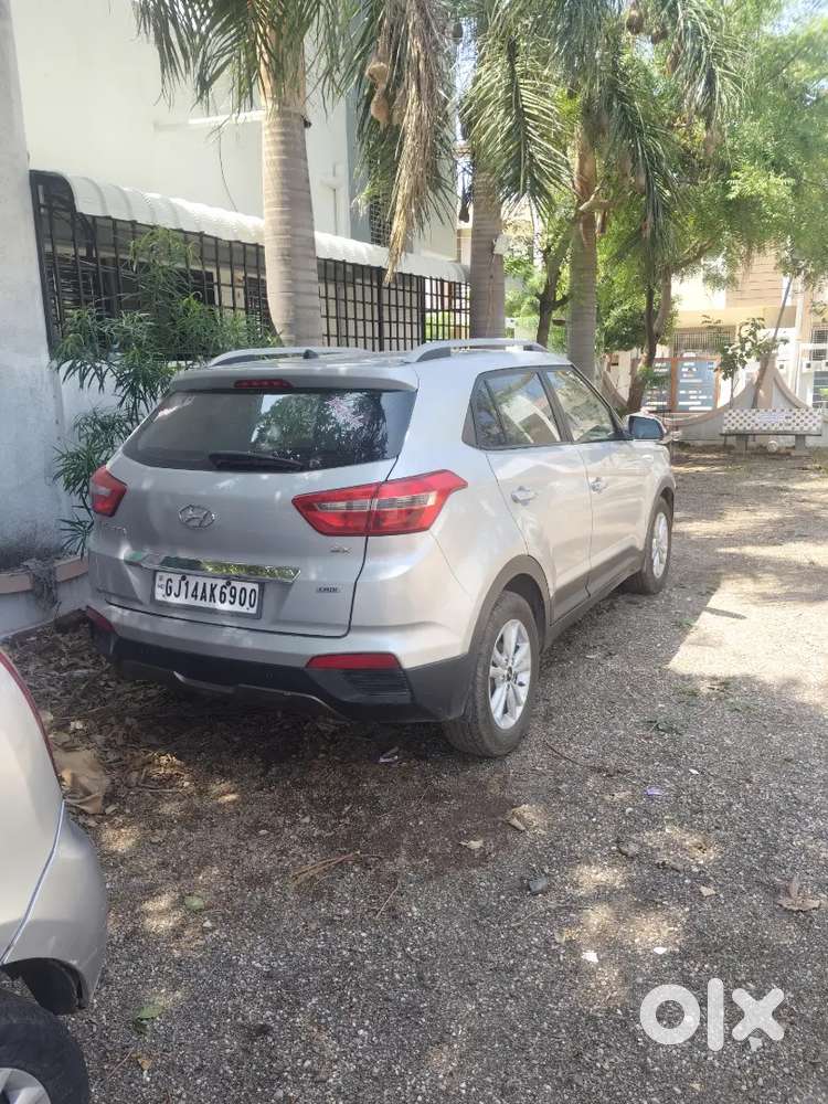 Hyundai Creta Diesel 2017 Manual